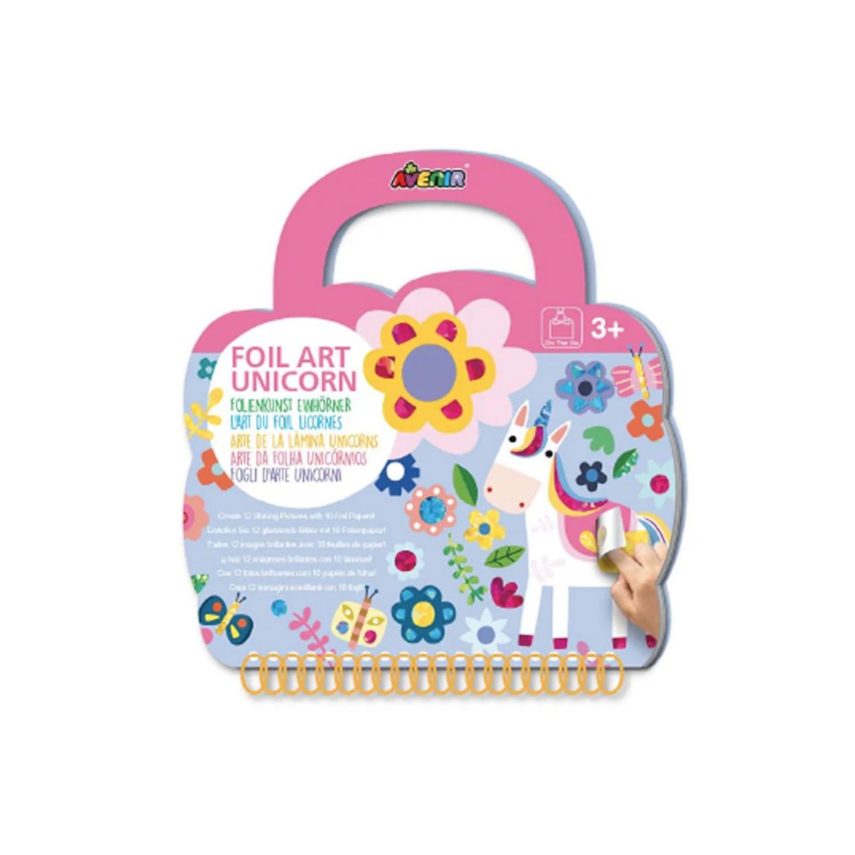 JUGANDO Y EDUCANDO - Libro Didáctico Actividades De Arte Unicornio Para Niños