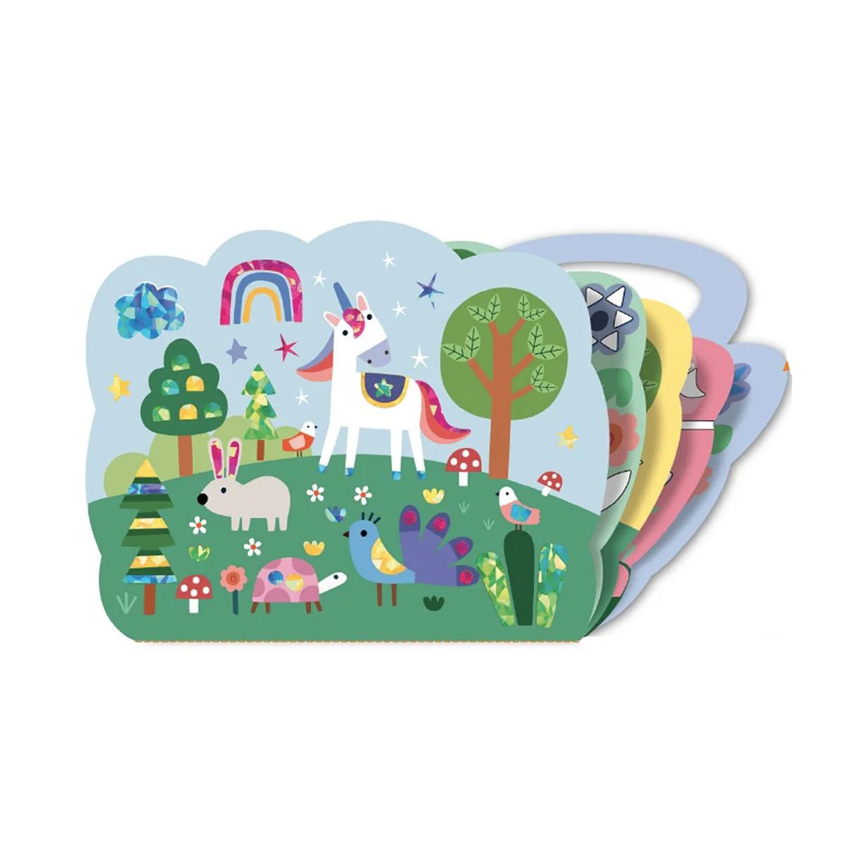 JUGANDO Y EDUCANDO - Libro Didáctico Actividades De Arte Unicornio Para Niños