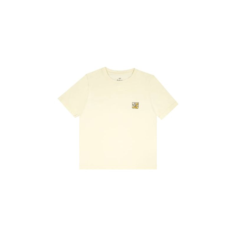 TENNIS - Camiseta básica estampada crudo para niño
