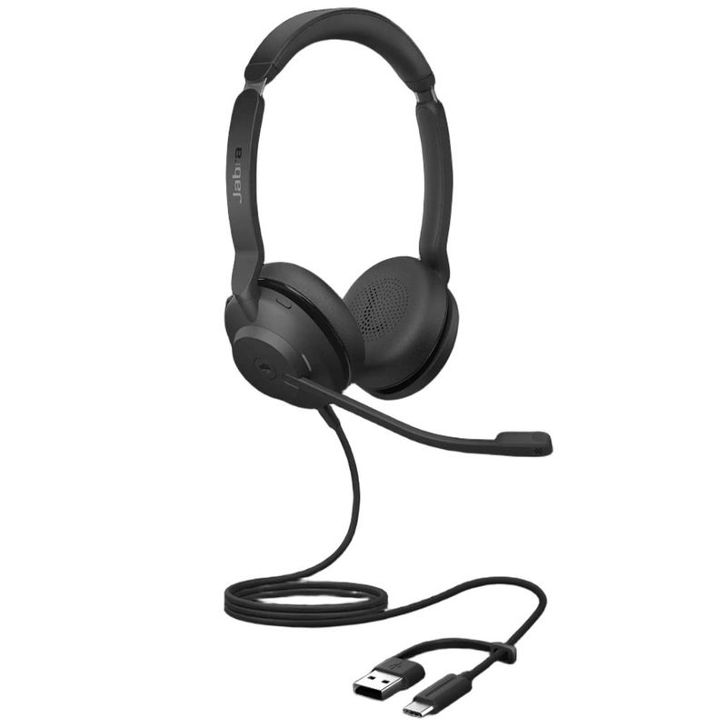 JABRA - Audífonos Diadema Jabra Evolve2 30 SE MS Estéreo USB Tipo C / A