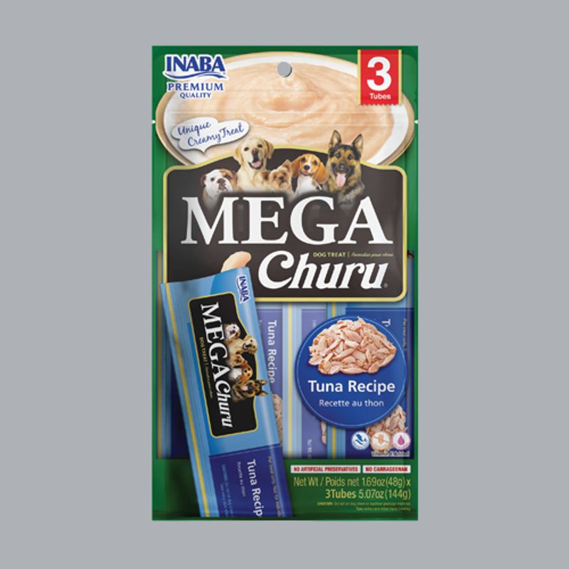 GENERICO - Mega Churu Snack Atún Pack x3 144gr