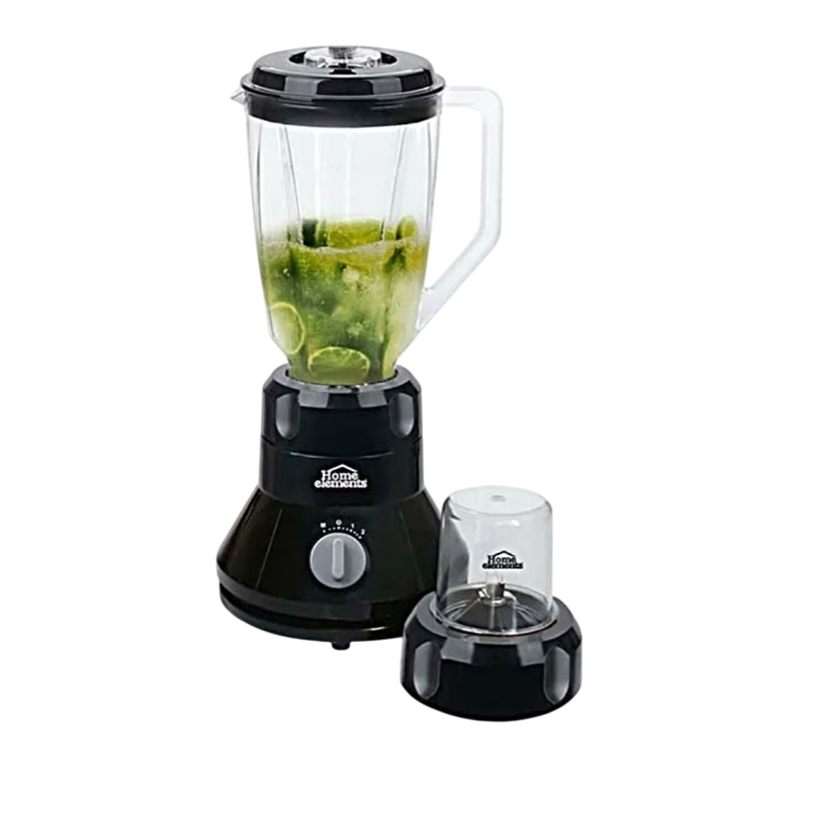 GENERICO - Licuadora Duo Picatodo Alta Calidad Color Negro 110V.