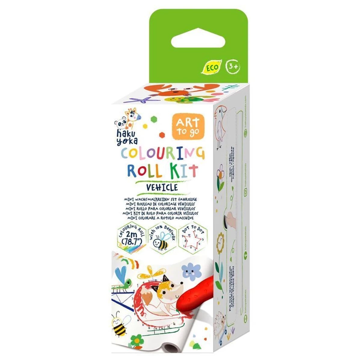 JUGANDO Y EDUCANDO - Juego Kit Artístico Para Colorear Vehículos Para Niños