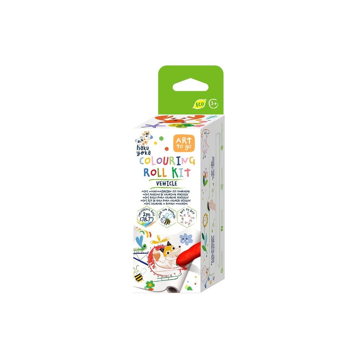 JUGANDO Y EDUCANDO - Juego Kit Artístico Para Colorear Vehículos Para Niños