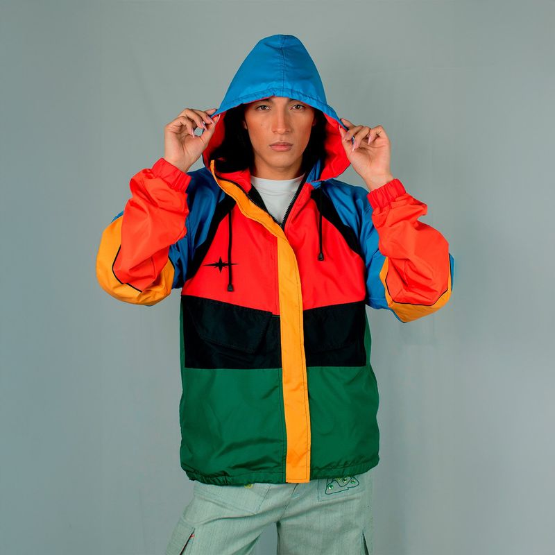 ZIPRE - Chaqueta de Colores Sostenible Zipre