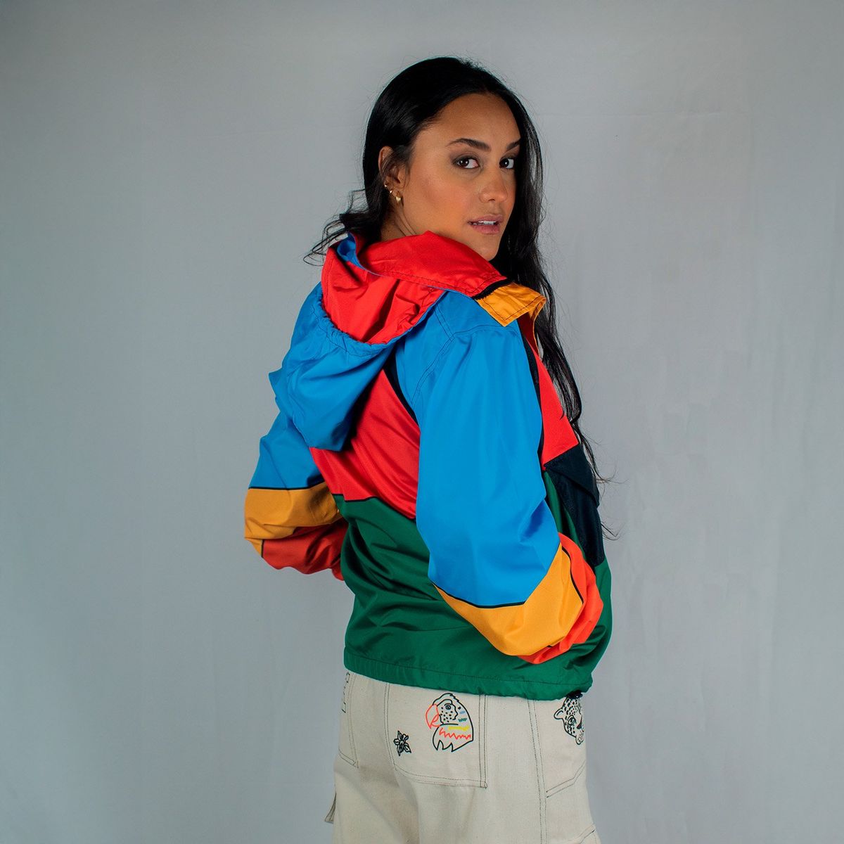 ZIPRE - Rompevientos de Poliéster Reciclado Zipre Unisex