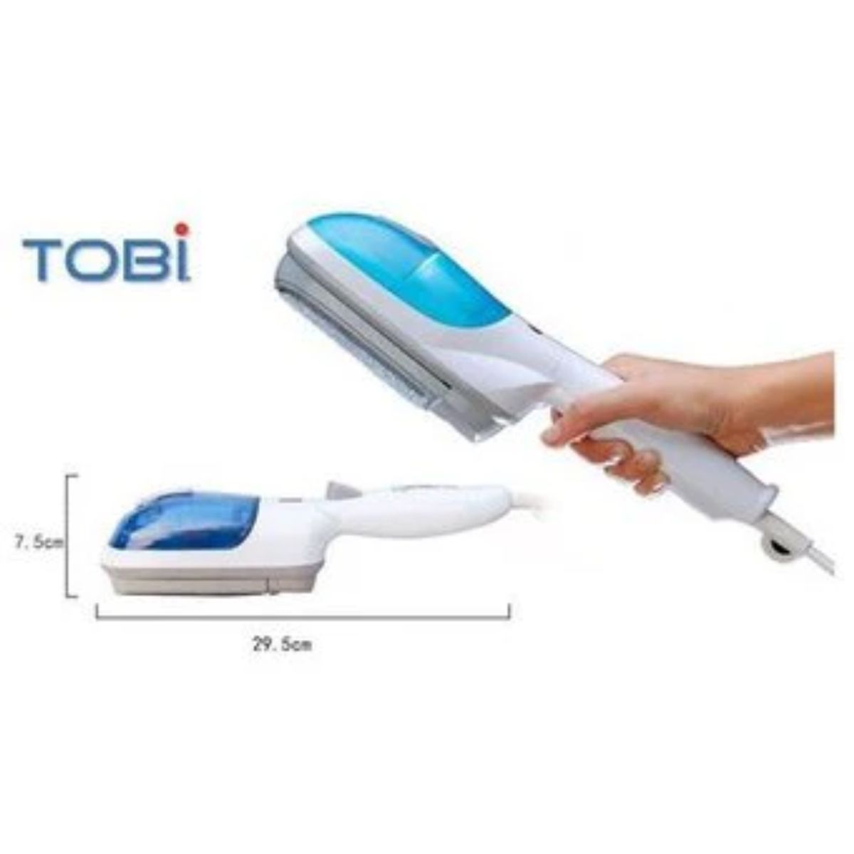 GENERICO - Plancha A Vapor Tobi Para Ropa De Viaje Y Hogar