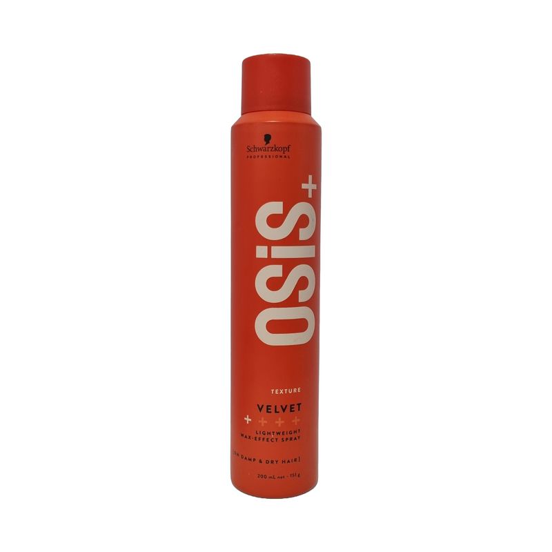 SCHWARZKOPF - Velvet Spray Con Efecto Cera Ligero 200ml Schwarzcopf
