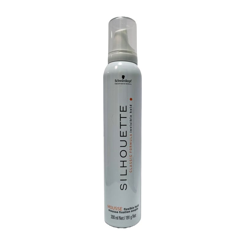 SCHWARZKOPF - Silhouette Espuma De Fijación Flexible  200 Ml Schwarzcopf