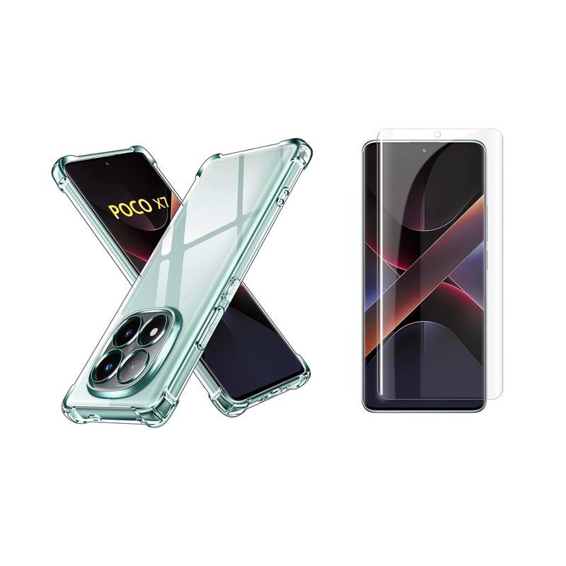 GENERICO - Funda Airbag Antichoque + Hidrogel Xiaomi Poco X7