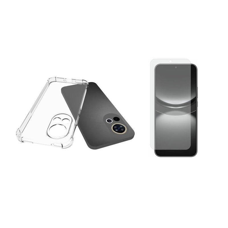 GENERICO - Funda Airbag Antichoque + Hidrogel Para Huawei Nova 13