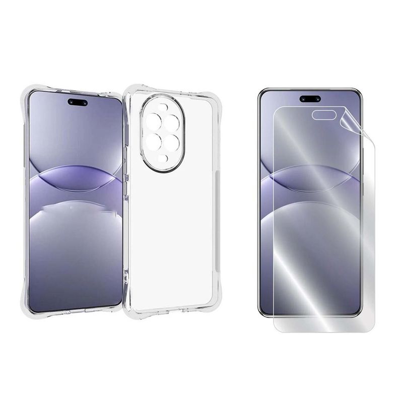 GENERICO - Funda Airbag Antichoque + Hidrogel Para Huawei Nova 13 Pro