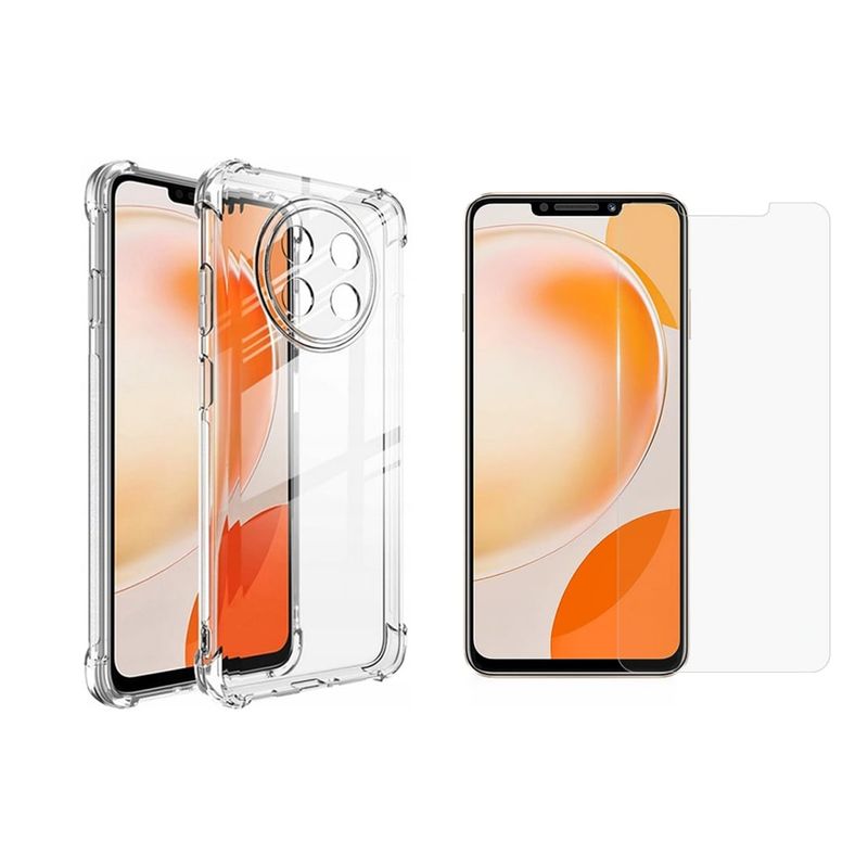 GENERICO - Funda Airbag Antichoque + Hidrogel Para Huawei Nova Y91