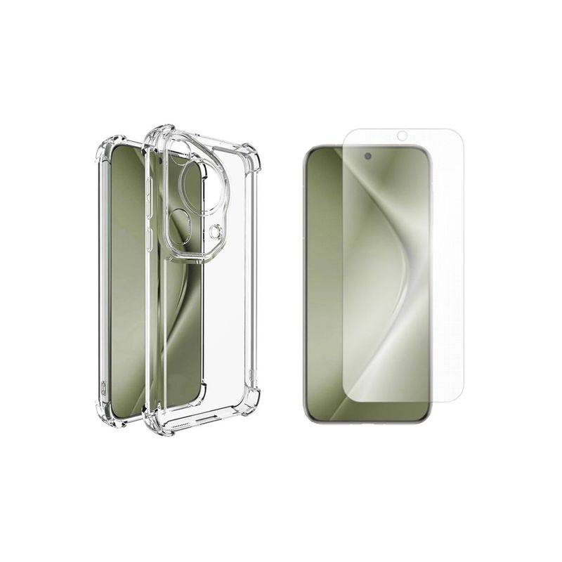 GENERICO - Funda Airbag Antichoque + Hidrogel Para Huawei Pura P70 Ultra