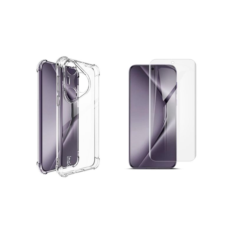 GENERICO - Funda Airbag Antichoque + Hidrogel Para Huawei Pura P70 Pro Plus