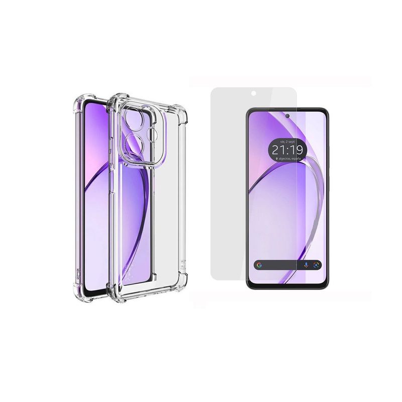 GENERICO - Funda Airbag Antichoque + Hidrogel Para OPPO A40
