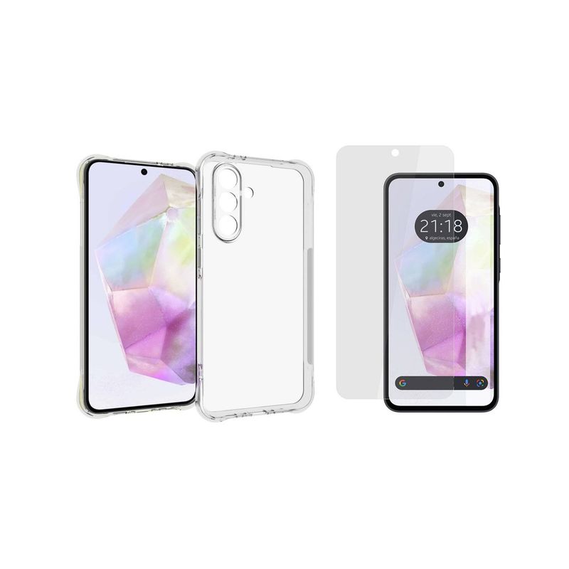 GENERICO - Funda Airbag Antichoque + Hidrogel Para Samsung Galaxy A36