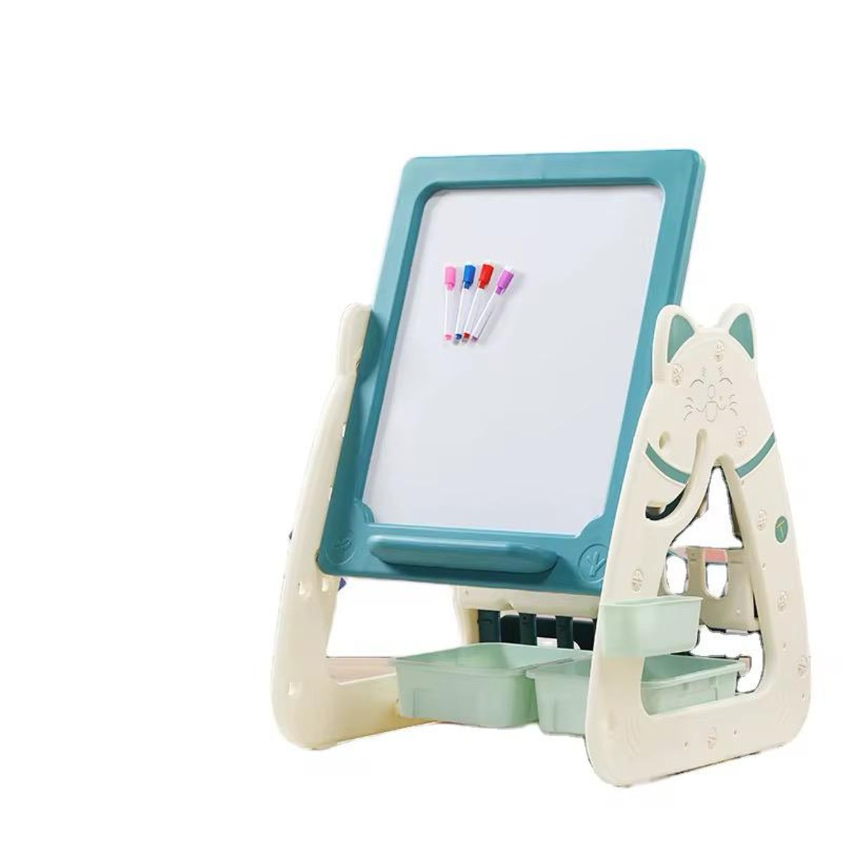 GENERICO - Tablero Acrílico Multifuncional Estante De Libros Azul