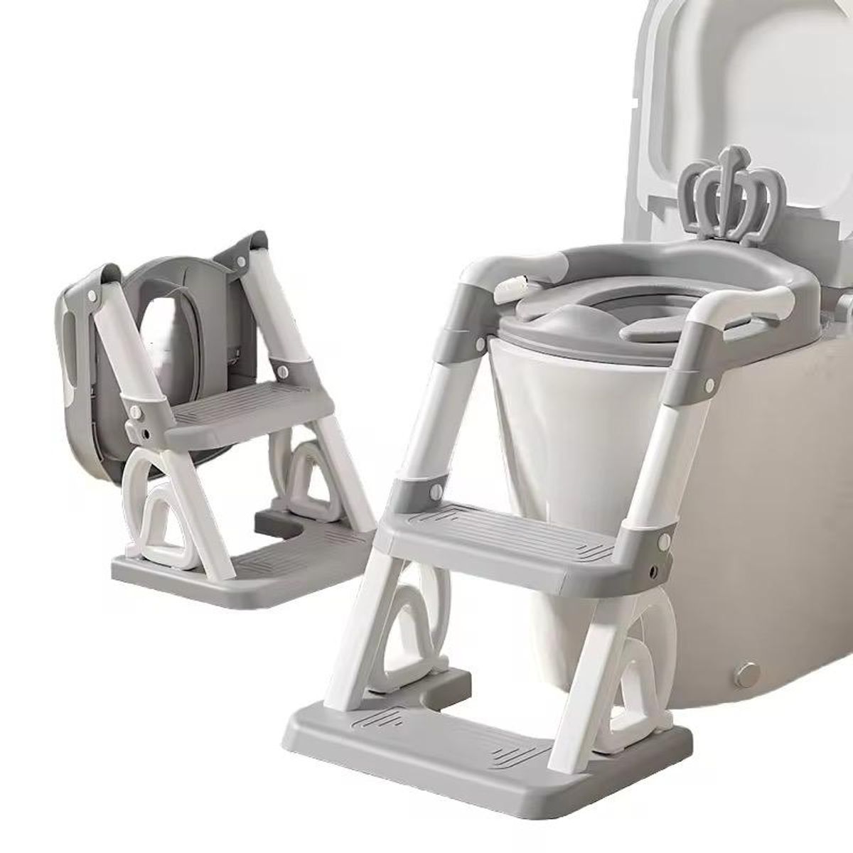 GENERICO - Escalera Inodoro Baños Para Niños Multifuncional