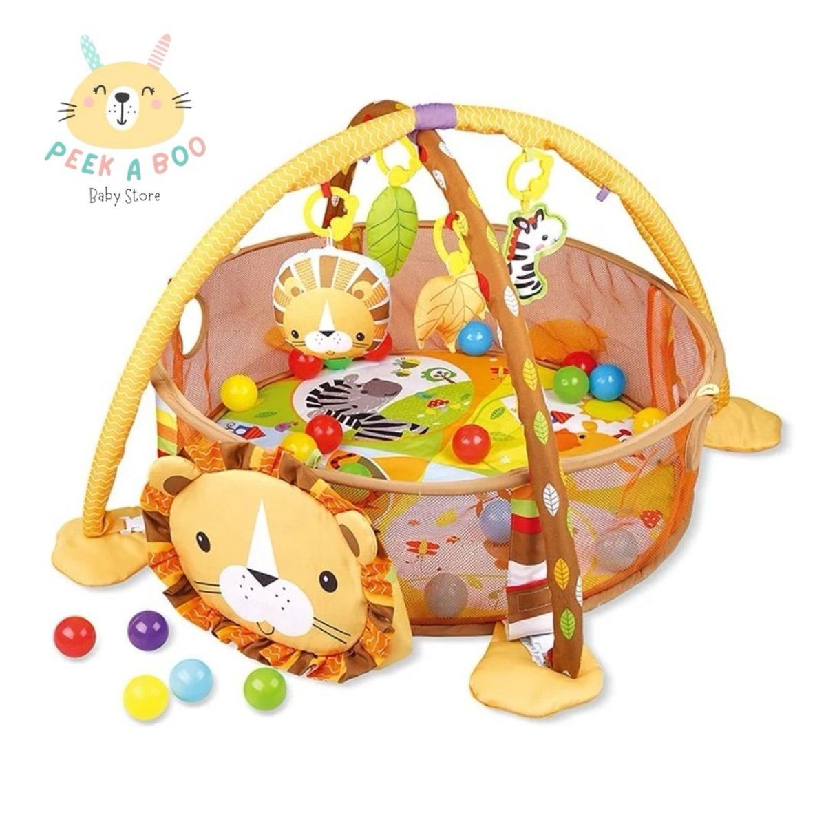 GENERICO - Gimnasio Didáctico De Estimulación Con Pisicina De Pelotas