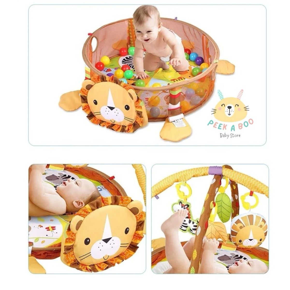 GENERICO - Gimnasio Didáctico De Estimulación Con Pisicina De Pelotas