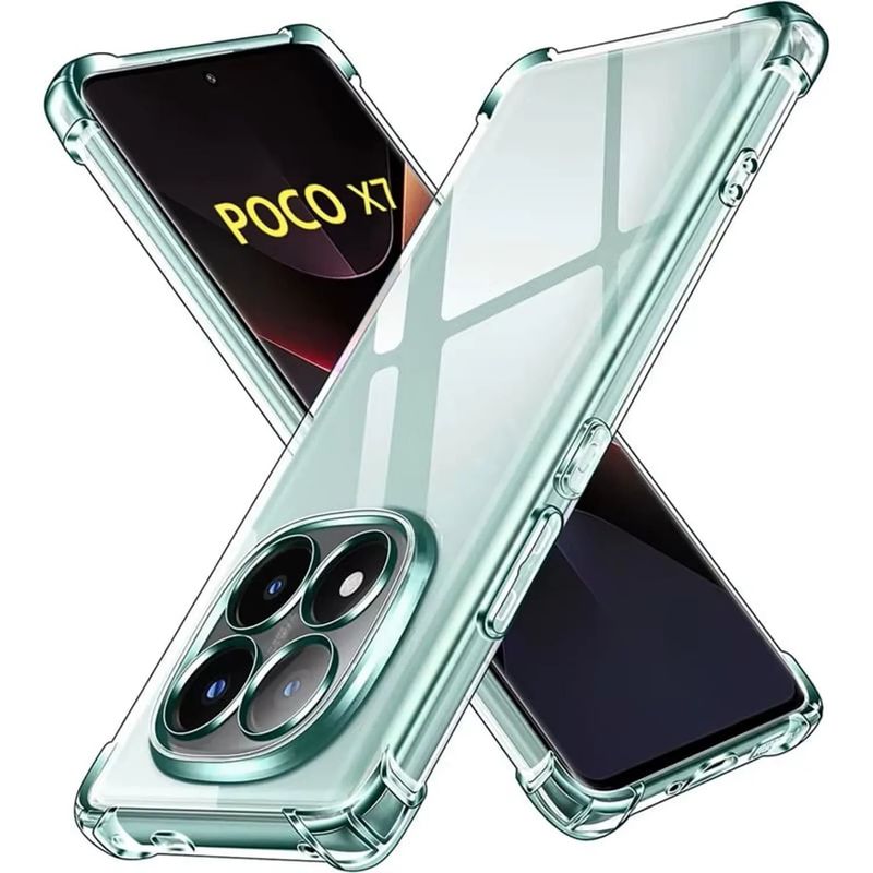 GENERICO - Funda Airbag Antichoque Antigolpe Para XIAOMI POCO X7