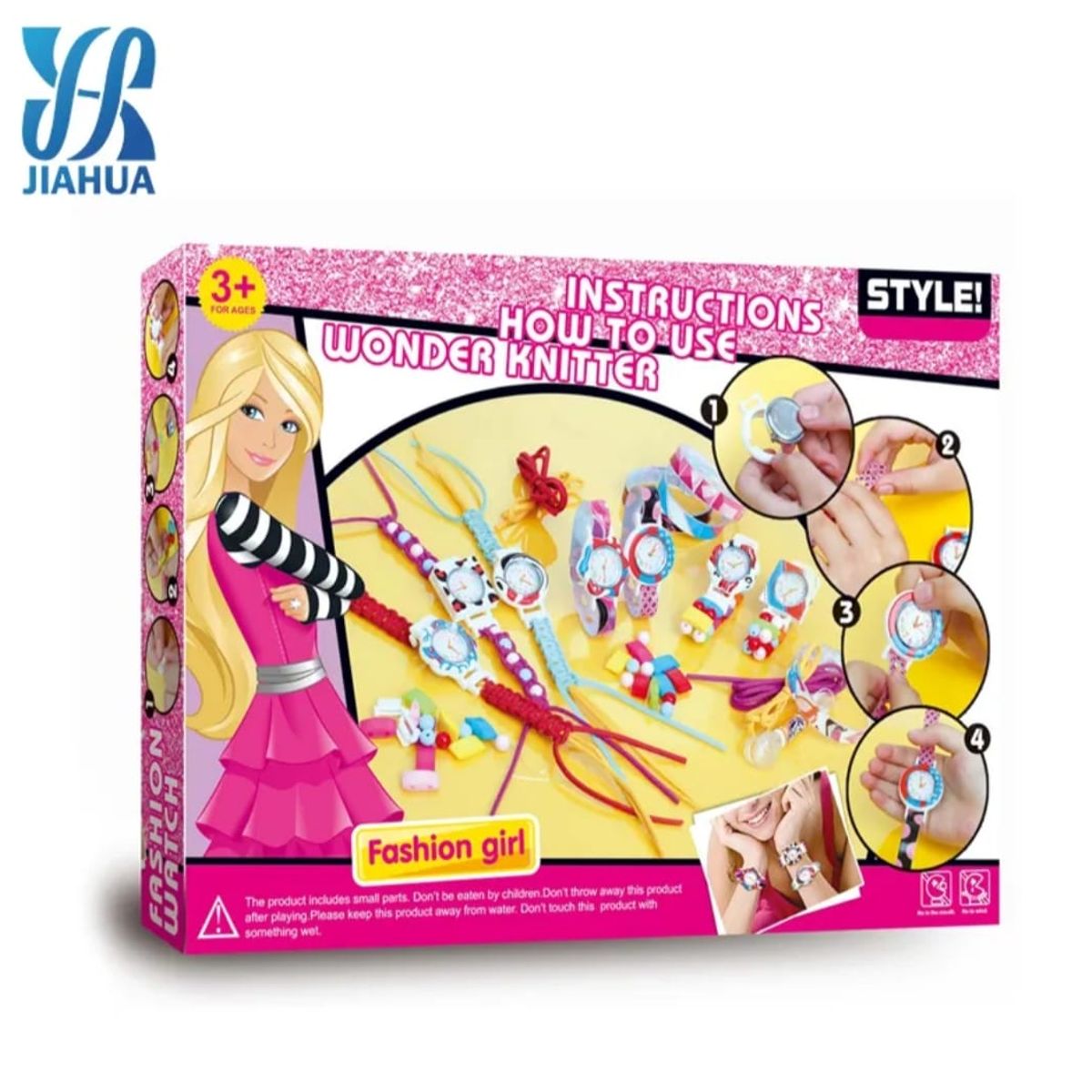 GENERICO - Watch Fashion Kit Para Diseñar Relojes