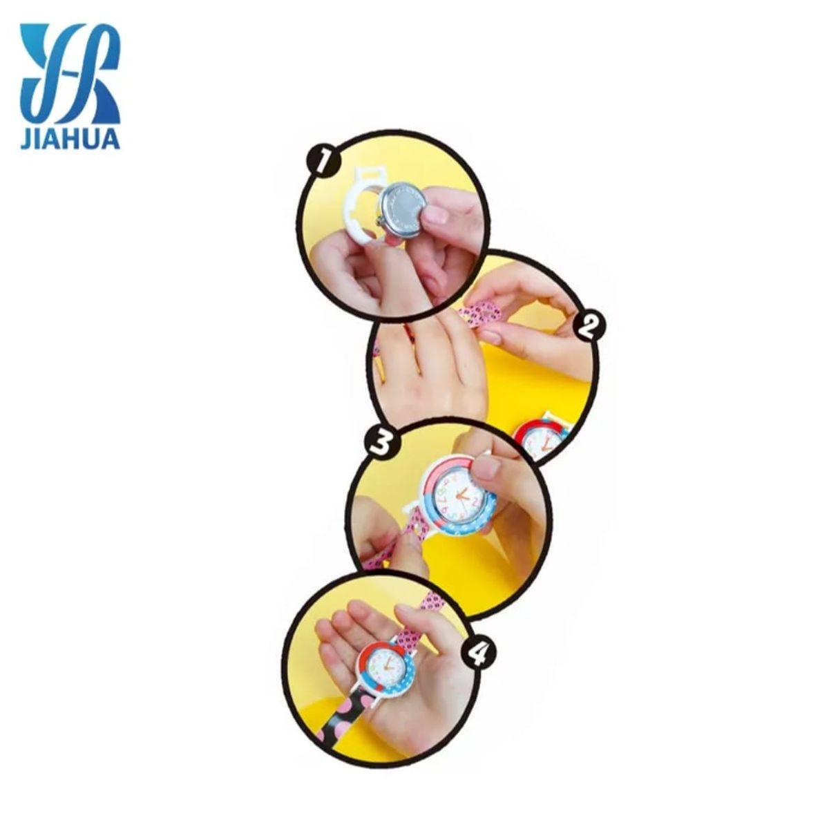 GENERICO - Watch Fashion Kit Para Diseñar Relojes