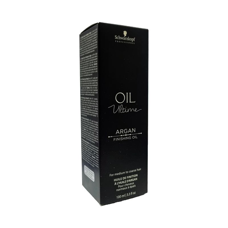 SCHWARZKOPF - Oil Ultime Argan Finishing Oil 100ml