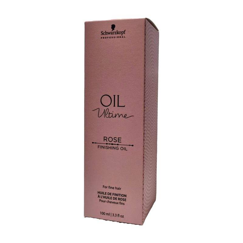 SCHWARZKOPF - Oil Ultime RoseFinishing Oil 100ml