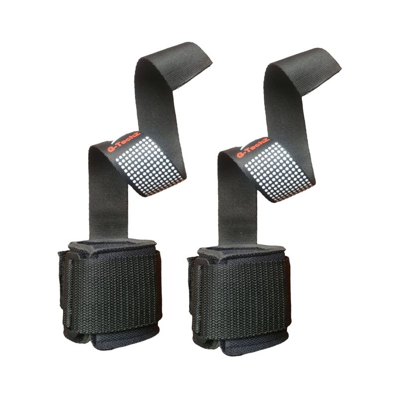 GENERICO - Correas Lifting Straps Levantamiento Pesas 1par Antideslizantes