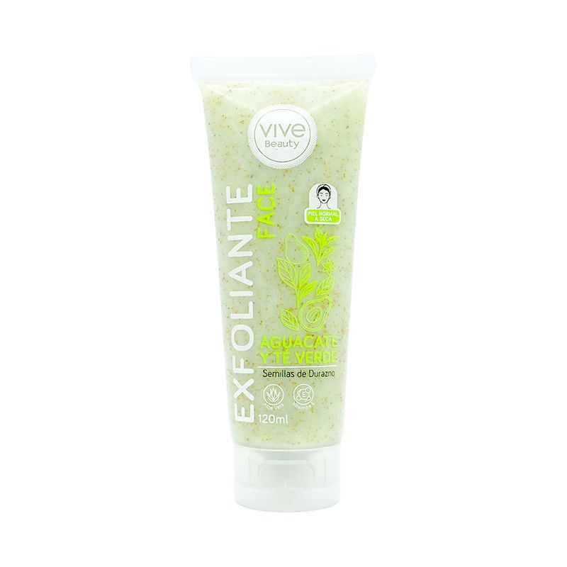 GENERICO - Exfoliante Facial Aguacate y Té Verde 120 ml