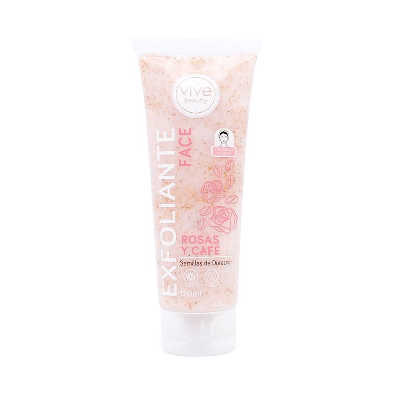 GENERICO - Exfoliante Facial Rosas 120 ml