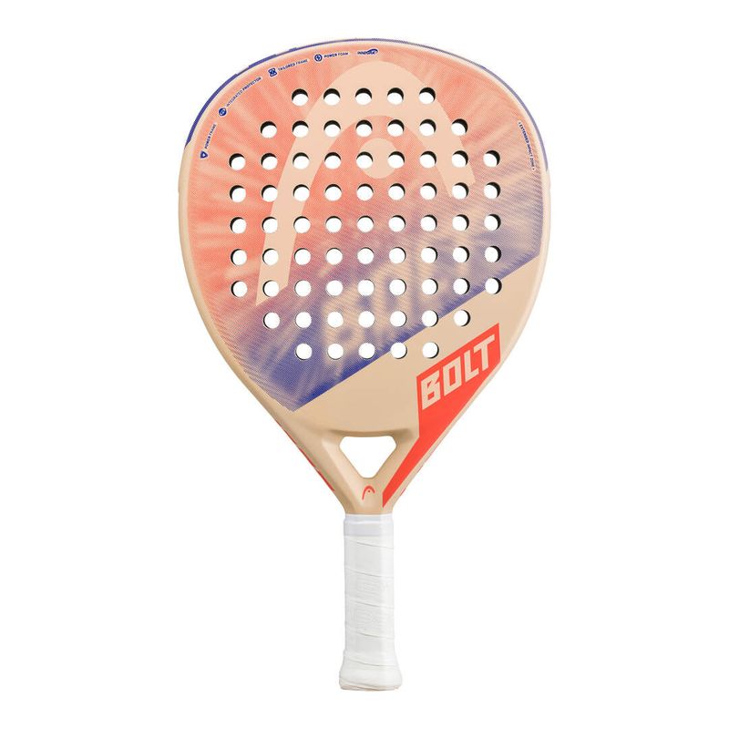 HEAD RAQUETAS - PALA DE PADEL BOLT 2023 SM BL