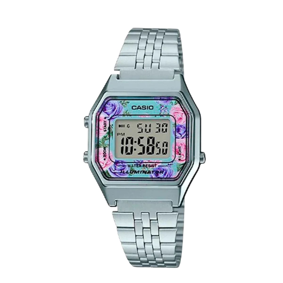 CASIO - Reloj Casio LA-680WA-2C Diseño clásico