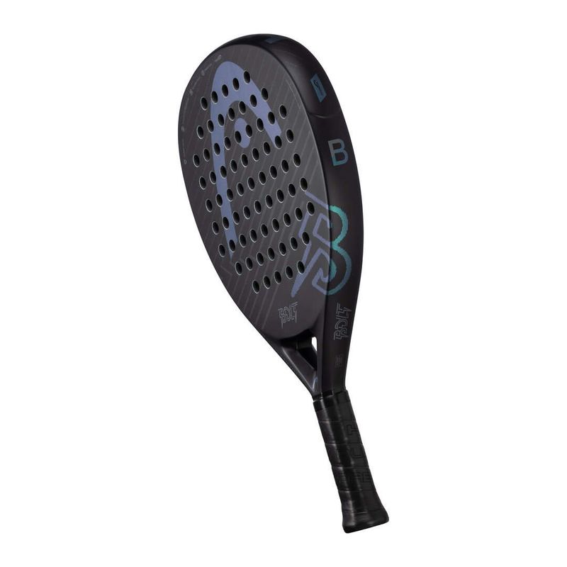 HEAD RAQUETAS - PALA DE PADEL BOLT 2025 BK GR