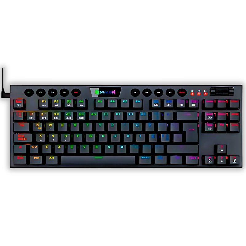 REDRAGON - TECLADO REDRAGON HORUS TKL K622-RGB NEGRO
