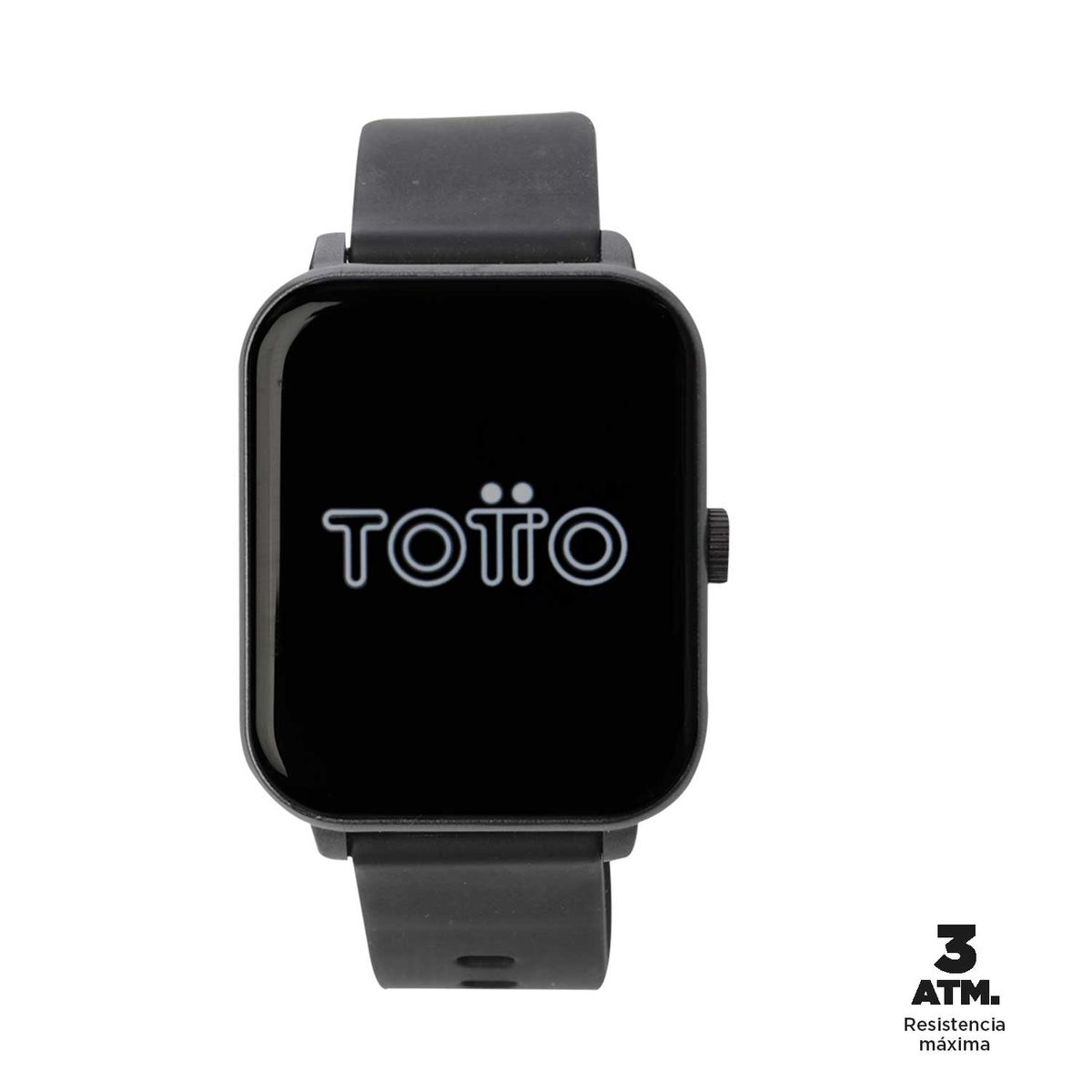 TOTTO - Reloj Inteligente Para Hombre Negro Smart F33 Totto