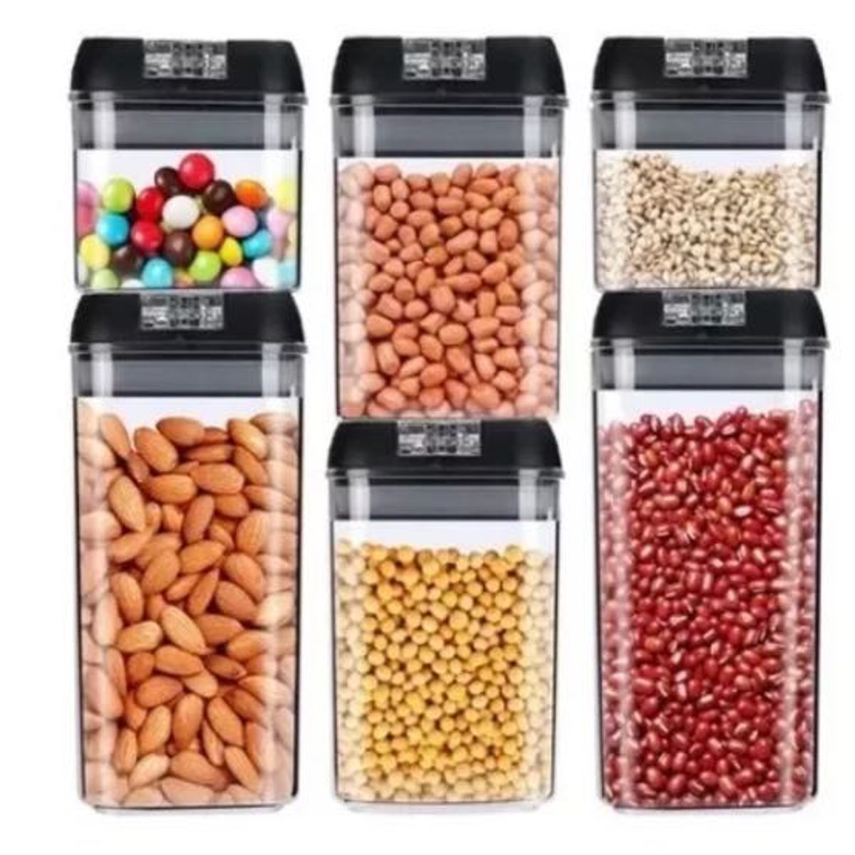 GENERICO - Organizador de alimentos 6pcs SN-20