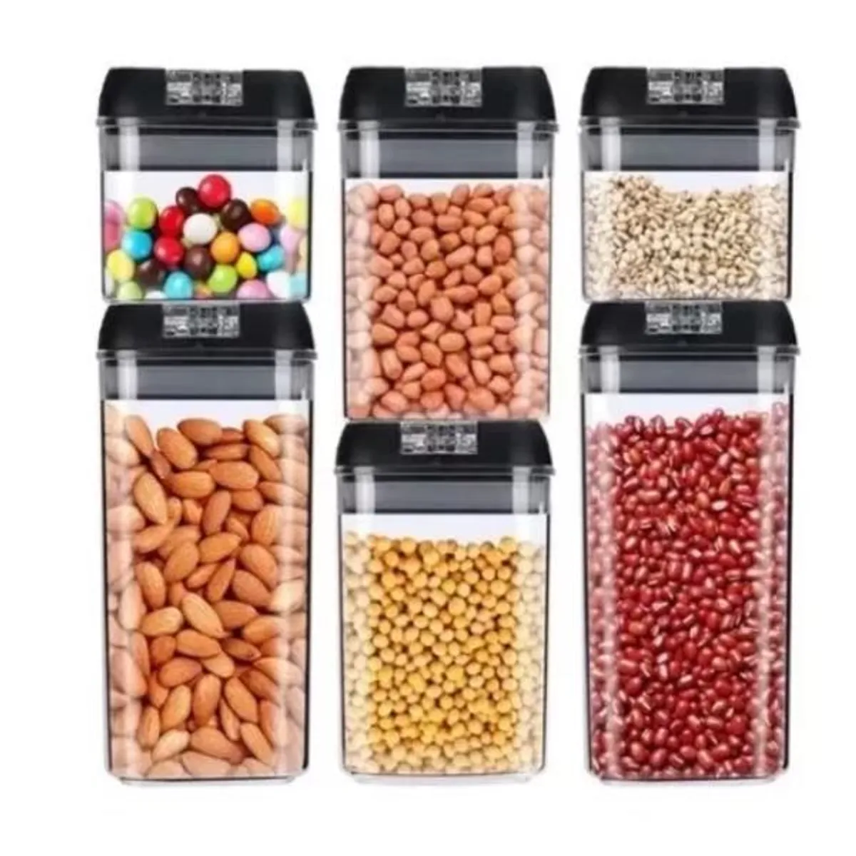 GENERICO - Organizador de alimentos 6pcs SN-20