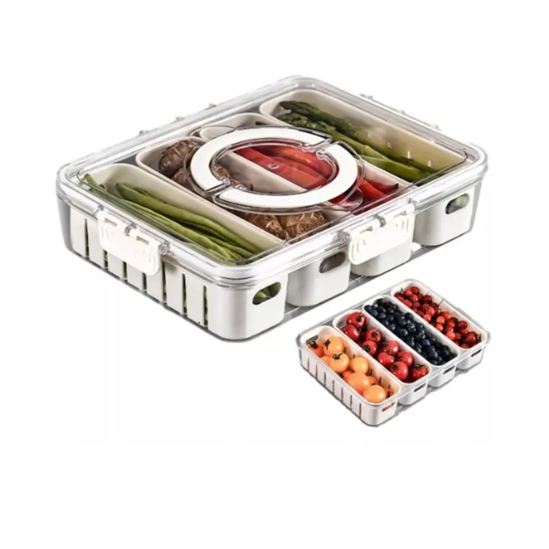 GENERICO - Bandeja De Frutas Contenedor De Caja De verdura 7007-4