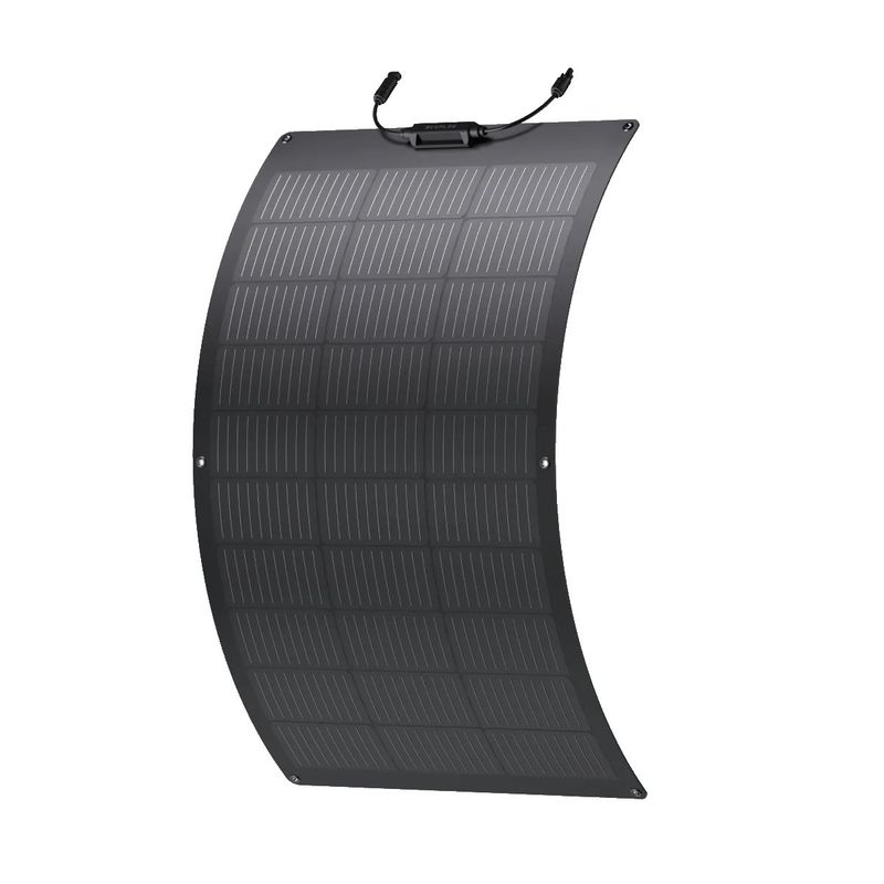 ECOFLOW - Panel Solar Ecoflow Flexible 100W Conector MC4
