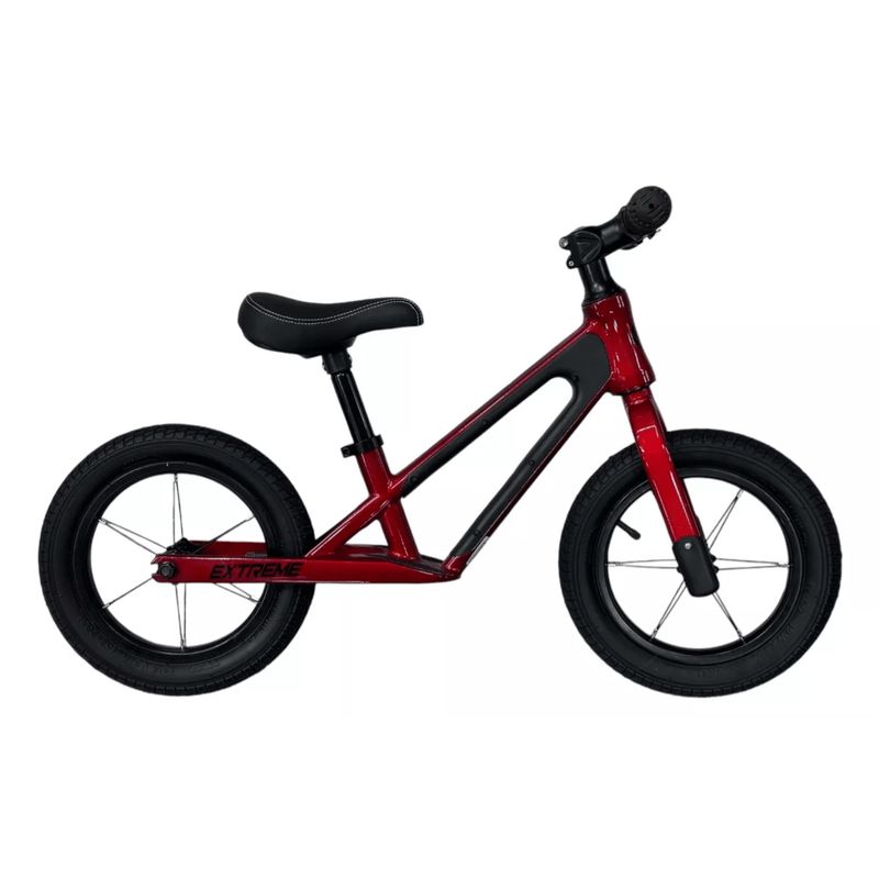 GW - Bicicletas de impulso sin Pedales Pusbike Rin 12 GW Magnesio