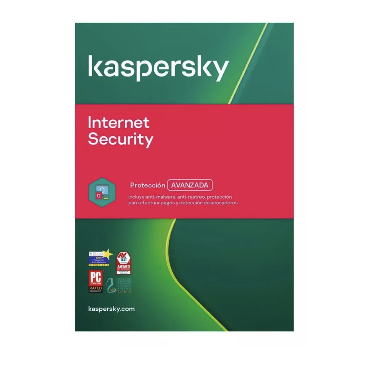 KASPERSKY - Licencia Internet Security Kaspersky 1 Año