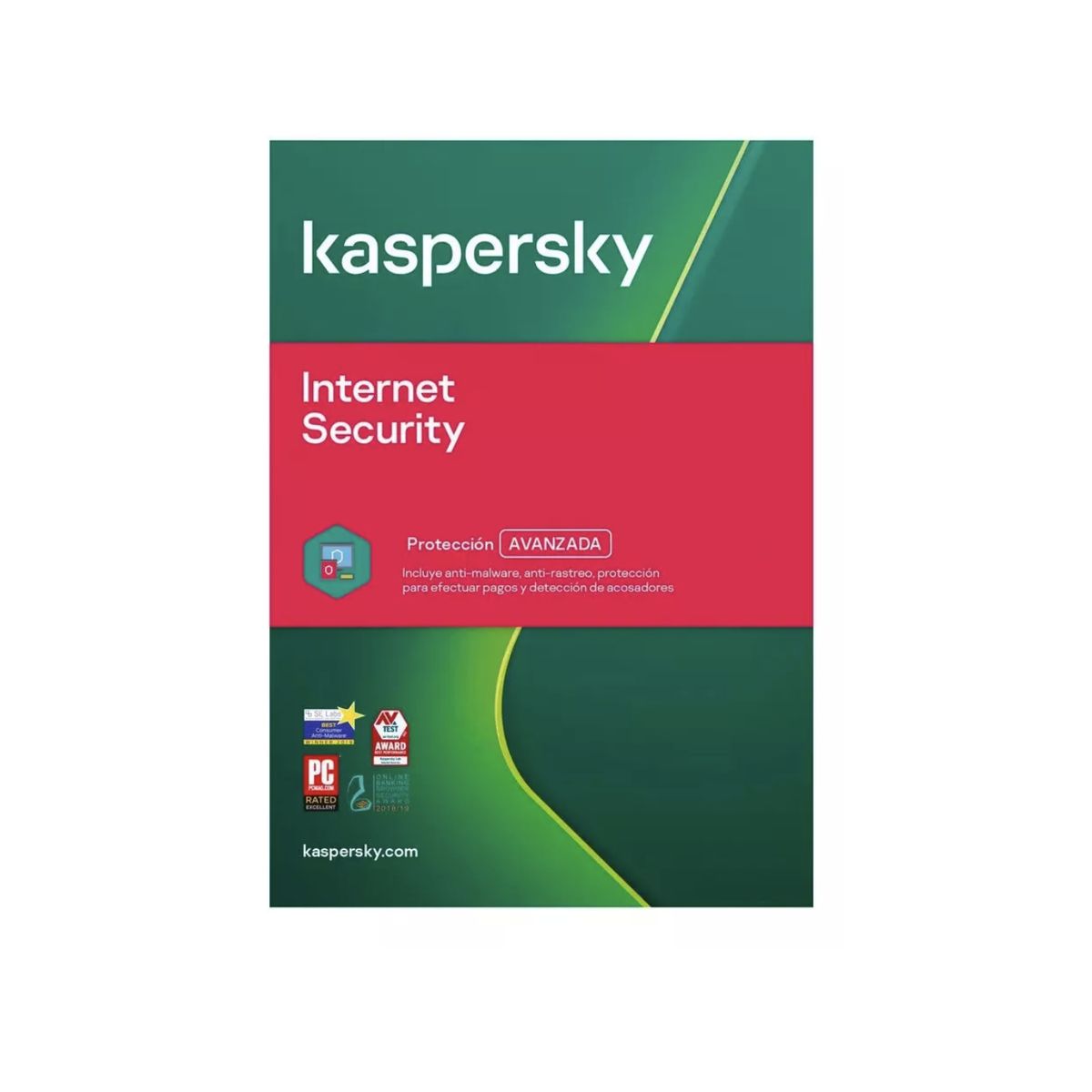 KASPERSKY - Licencia Internet Security Kaspersky 1 Año