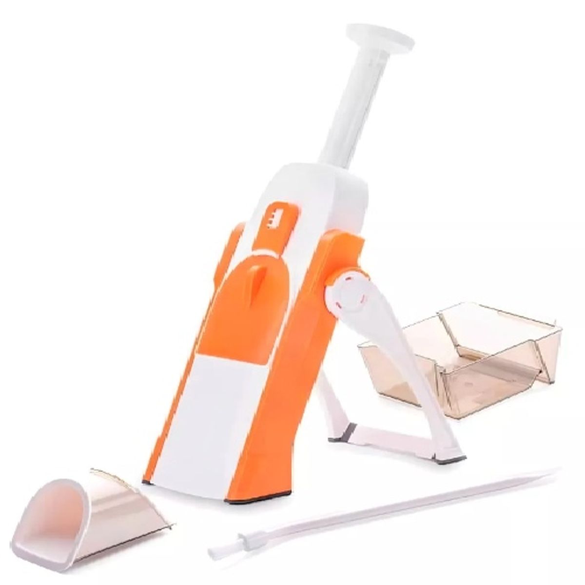 GENERICO - Picador Cortador Verduras Frutas Rayador MANDOLINA RH-688