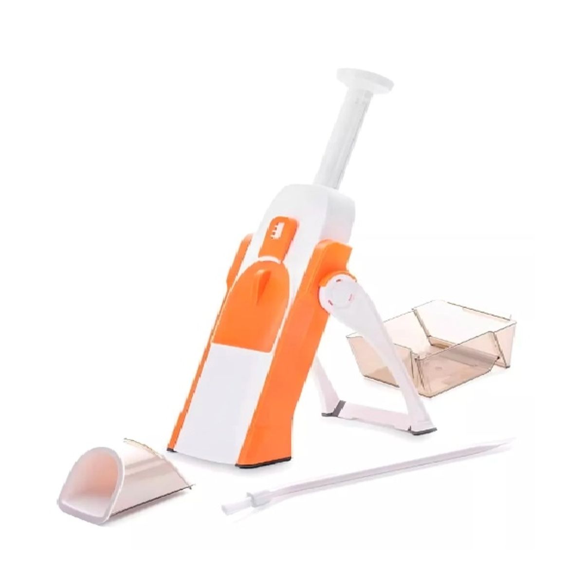 GENERICO - Picador Cortador Verduras Frutas Rayador MANDOLINA RH-688