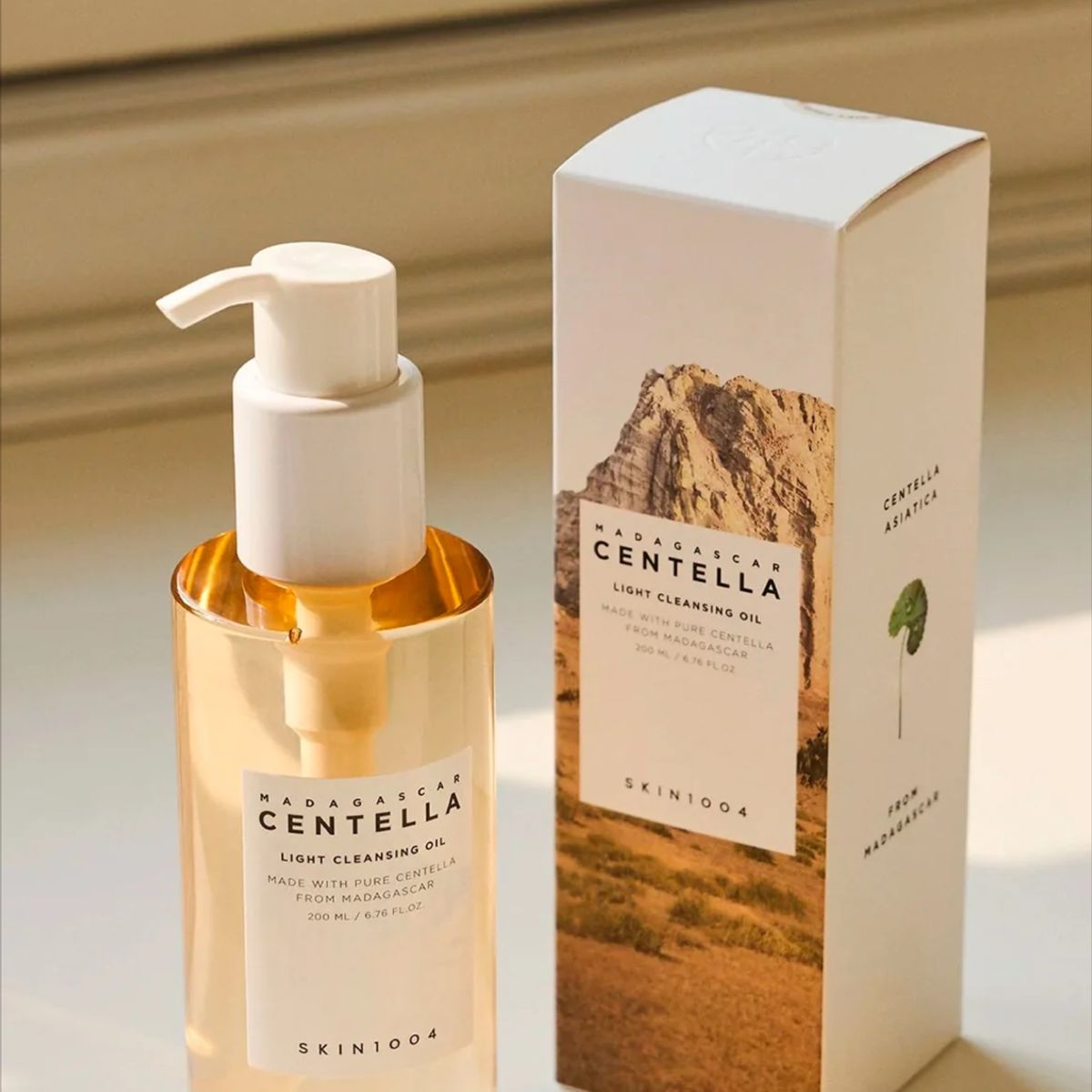 SKIN1004 - Madagascar Centella Light Limpiador en Aceite