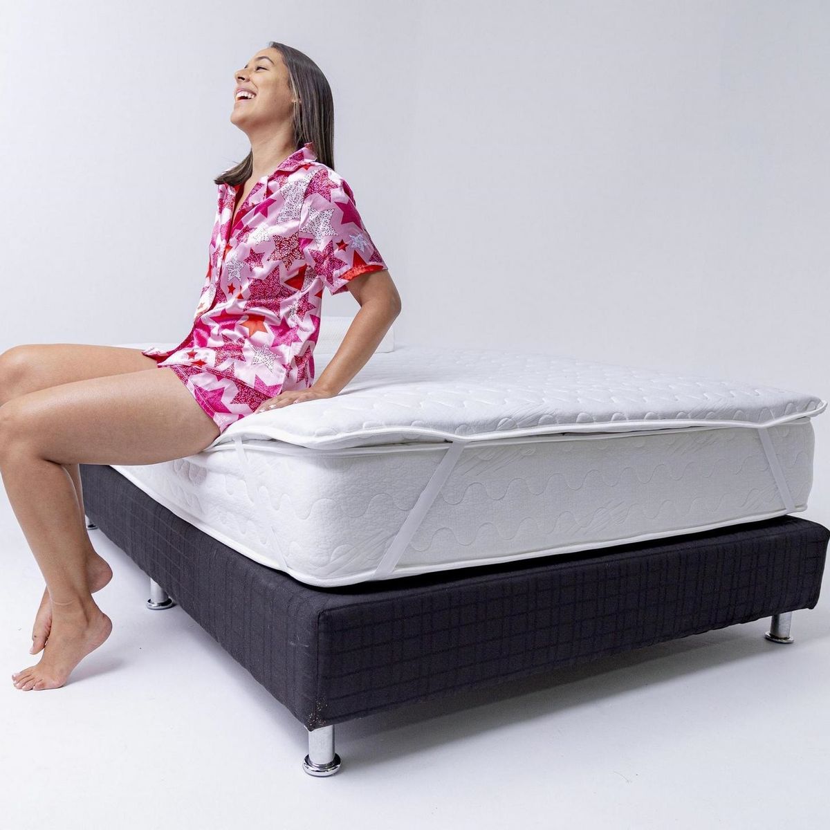 COLCHONES JUBILO - TOPPER PILLOW PAD SOBRE COLCHON SUAVE