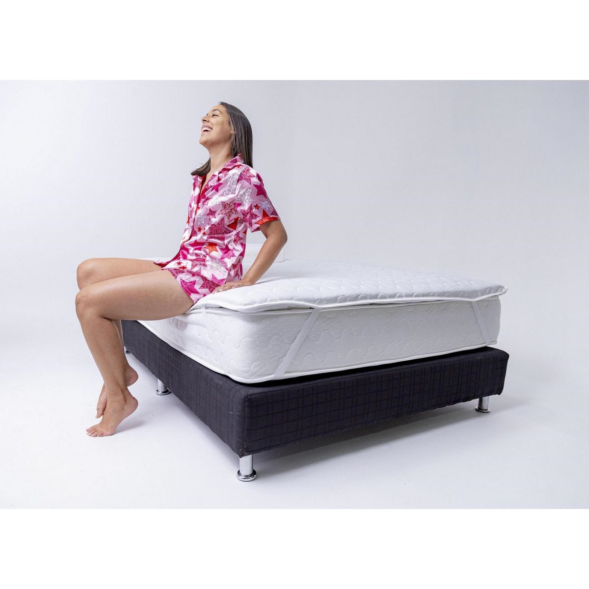 COLCHONES JUBILO - TOPPER PILLOW PAD SOBRE COLCHON SUAVE